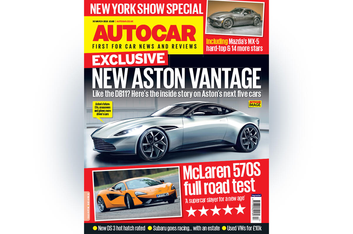 Autocar Magazine 30 March Out Now Autocar