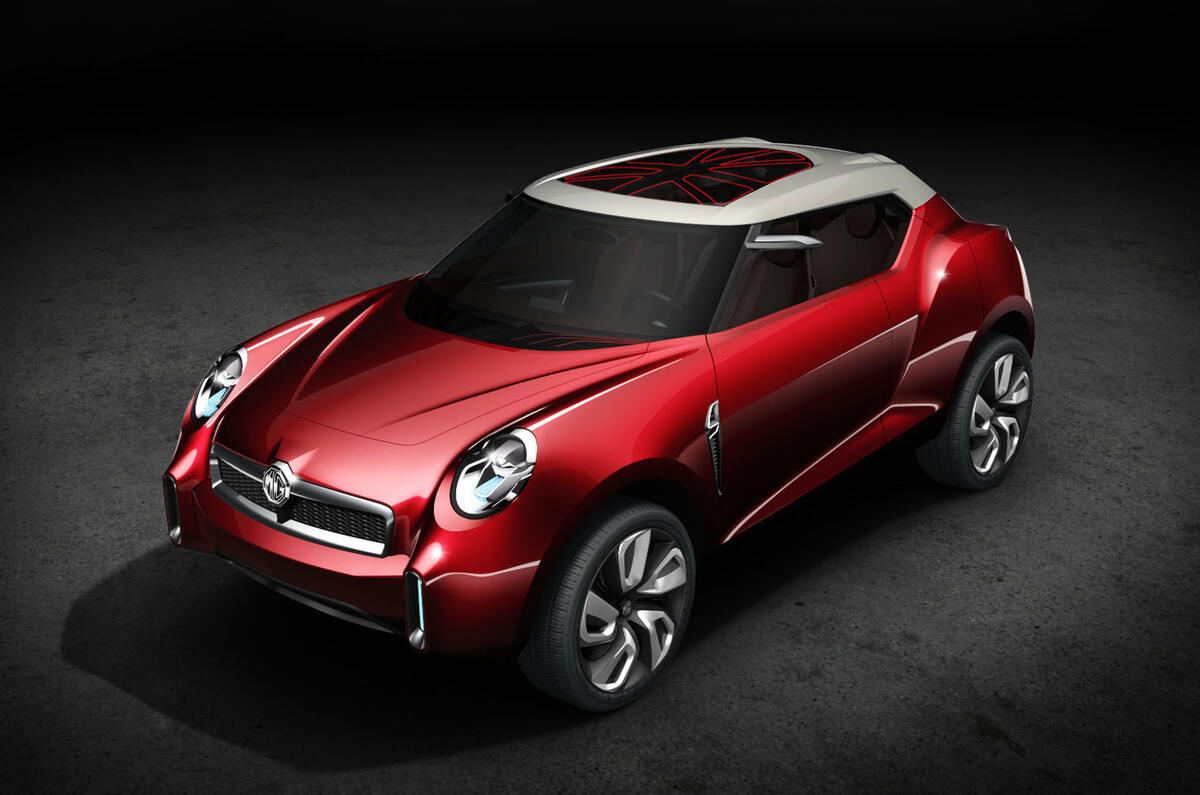 MG icon concept