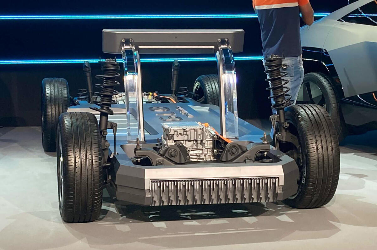 Mahindra Inglo platform 2022 Mahindra Inglo platform 2022