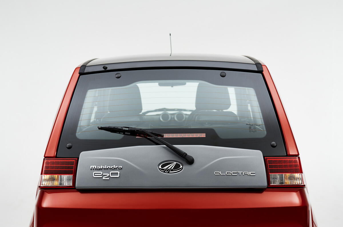 Mahindra e2o