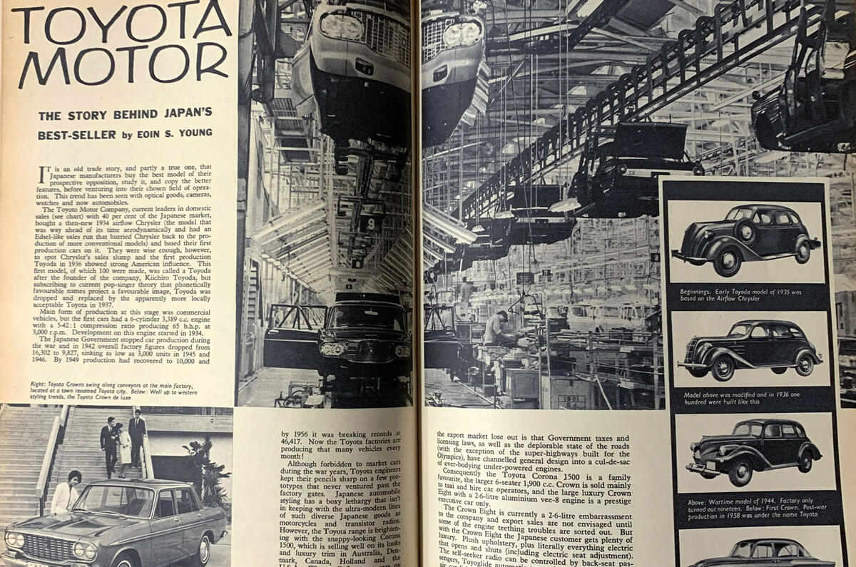 Toyota Motor 1965