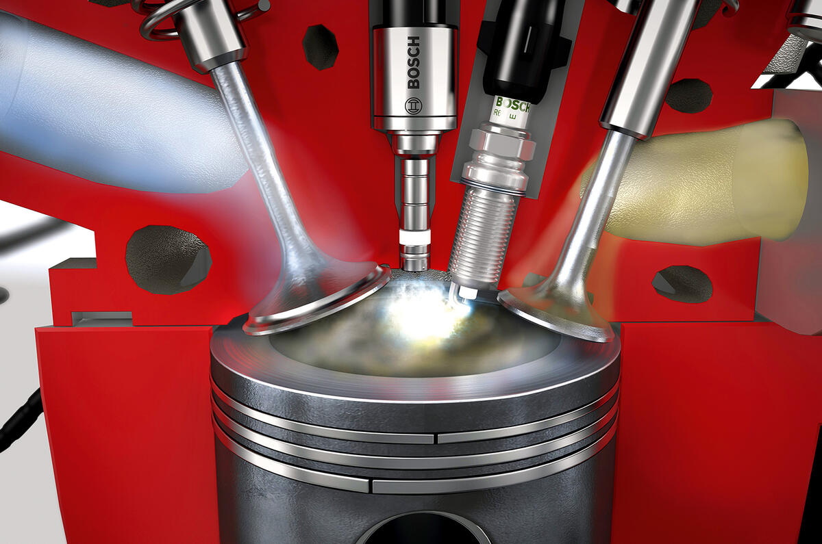 Petrol direct injections