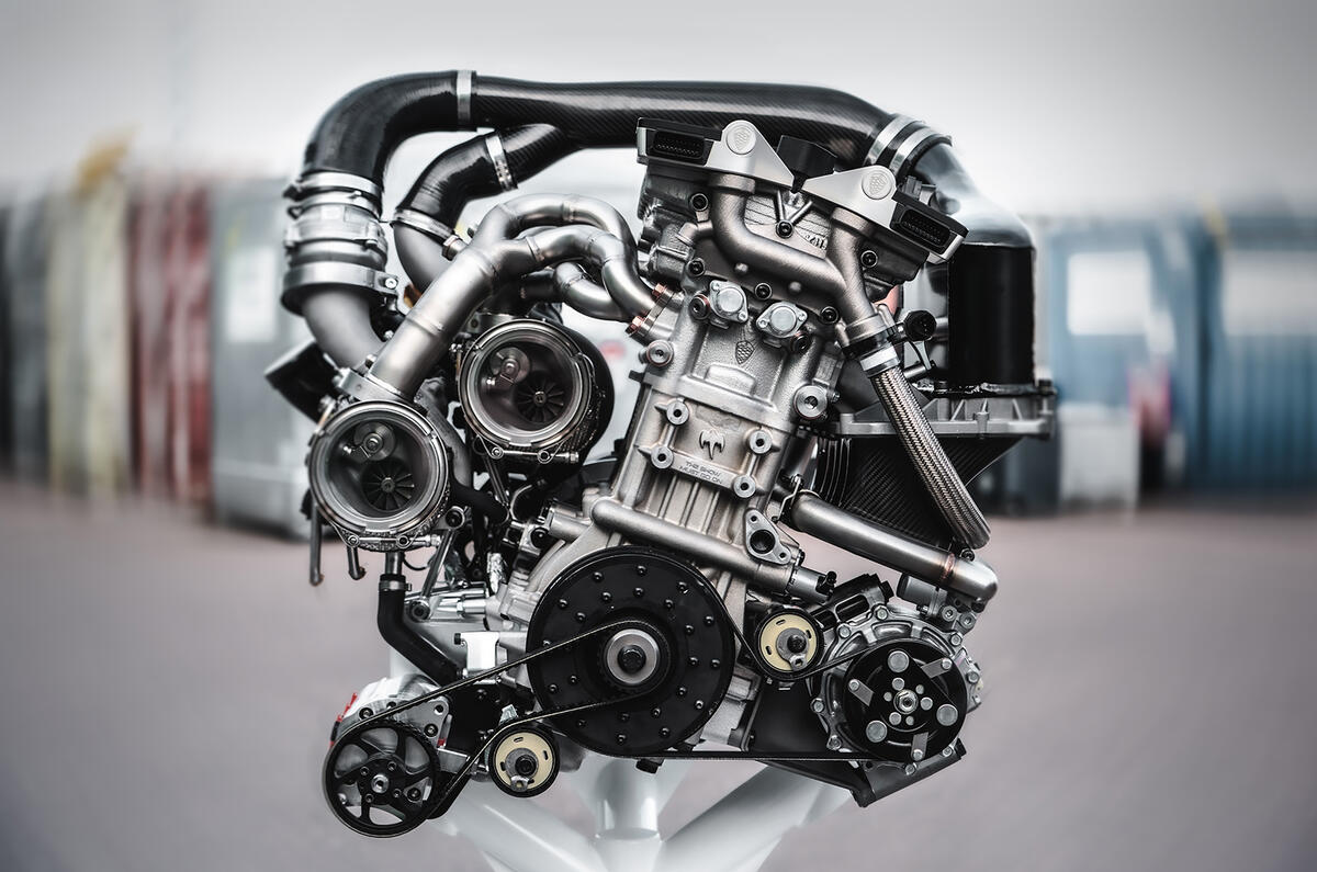 Camless engine