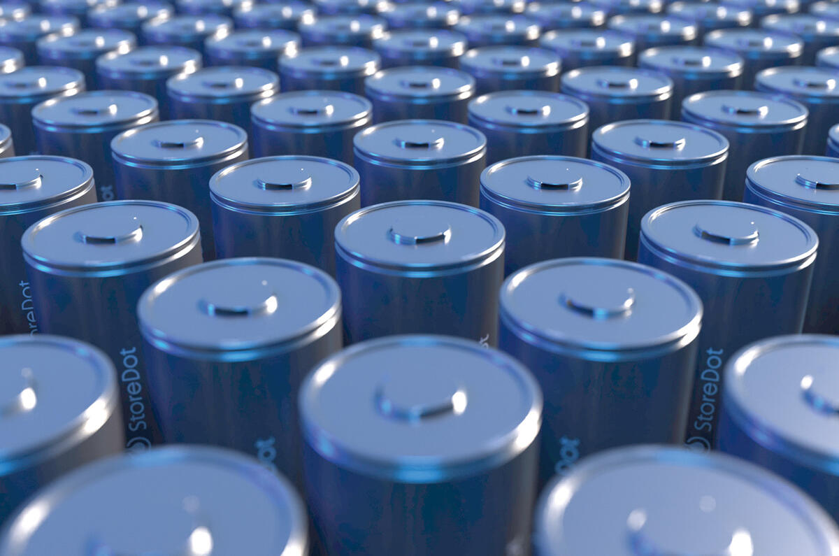 Storedot batteries