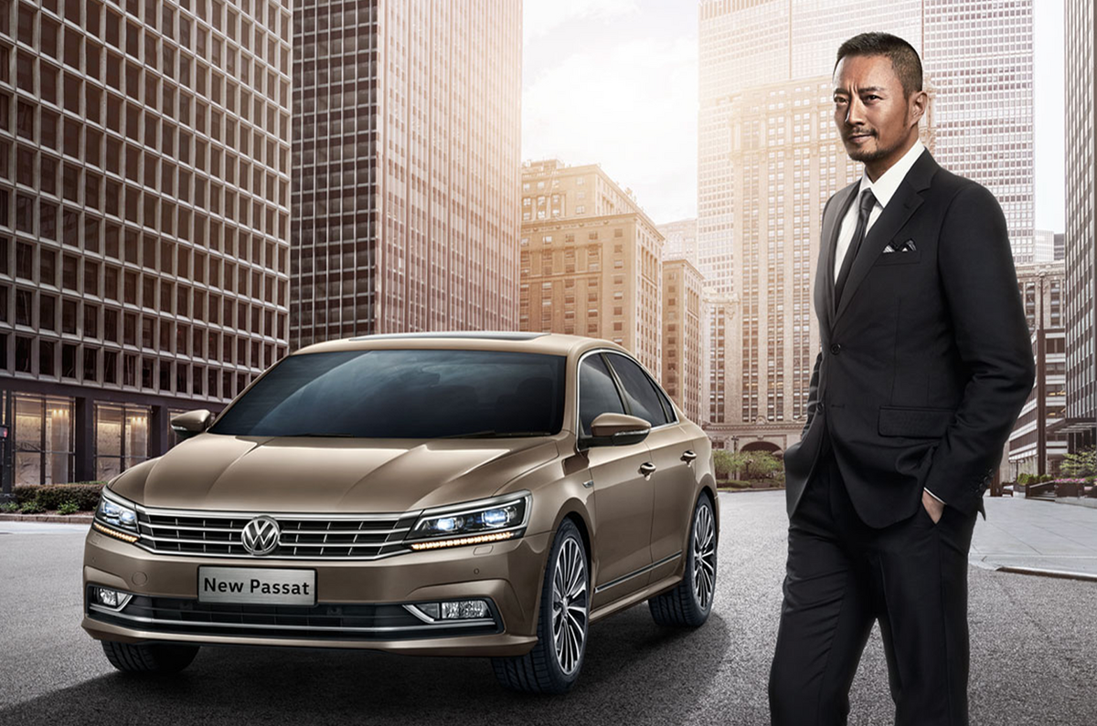 VW Jetta in China