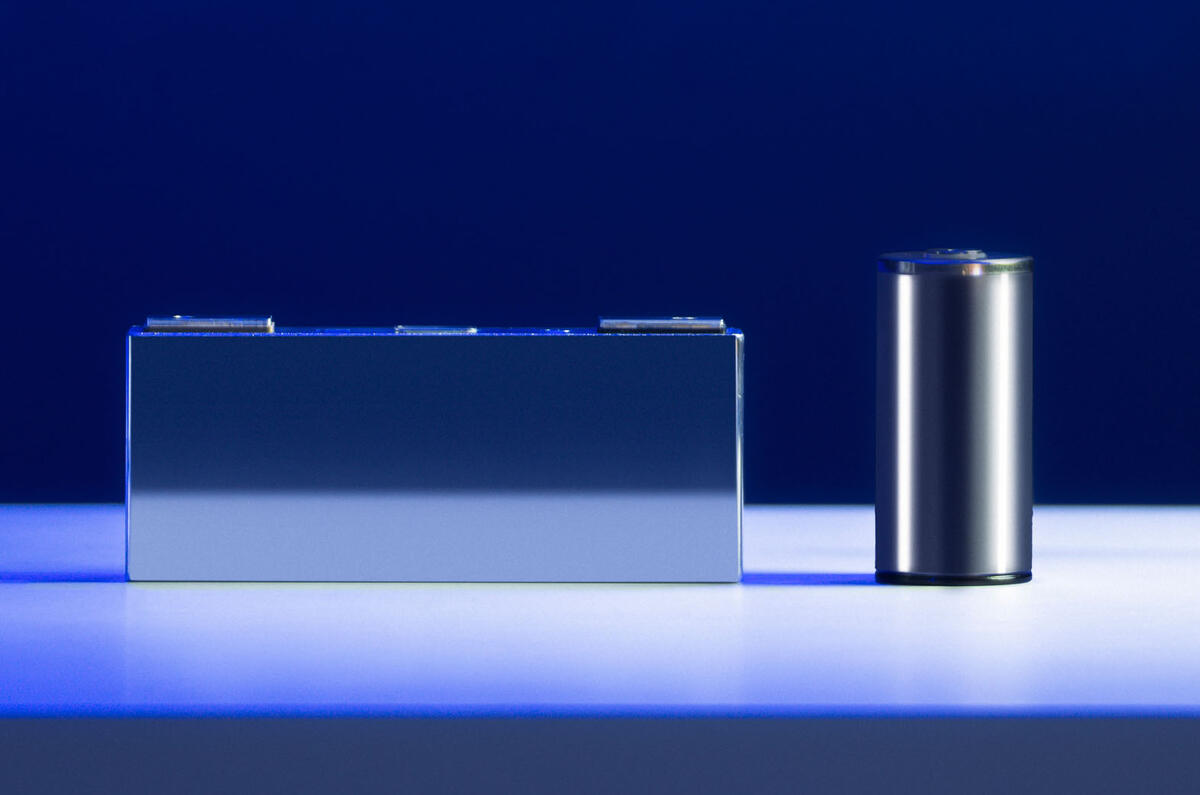 New battery storage