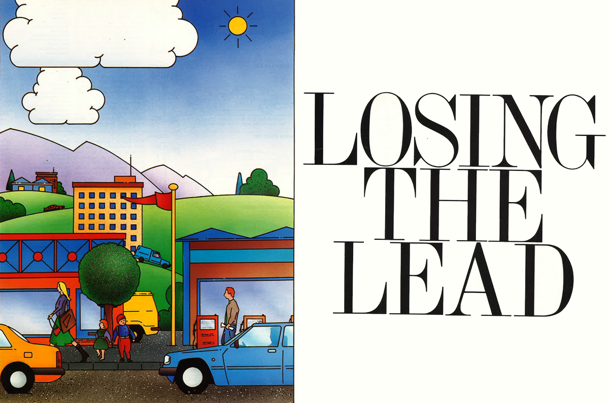 Throwback Thursday 1989: the switchover to unleaded petrol