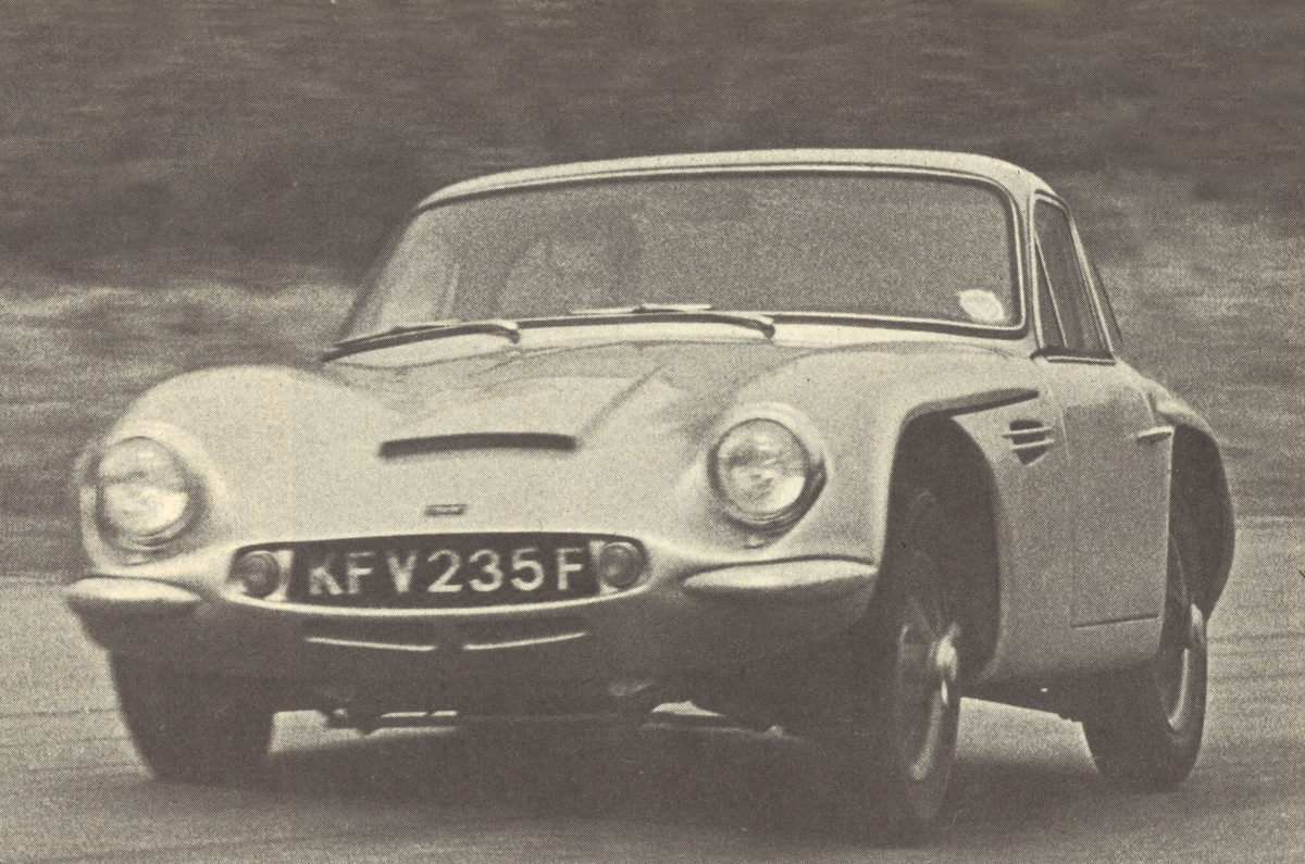 TVR Vixen