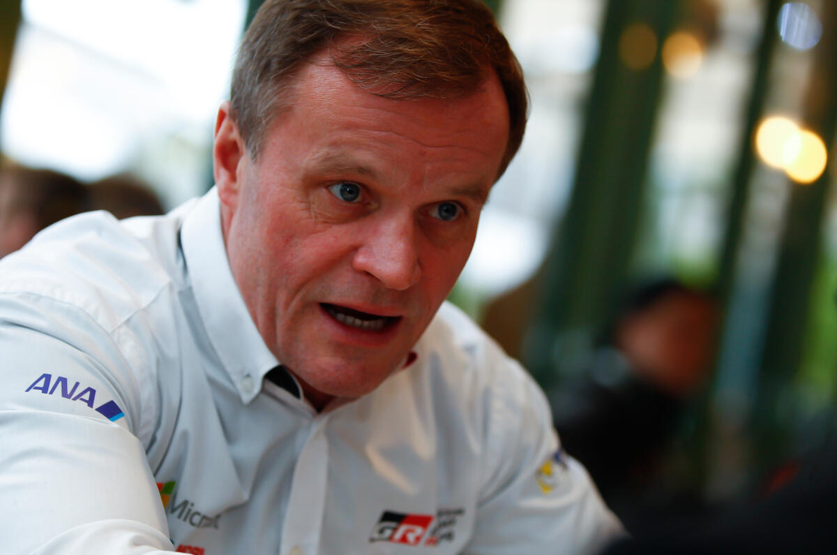 Toyota's new WRC boss - Tommi 'Flying Finn' Makinen on 2017