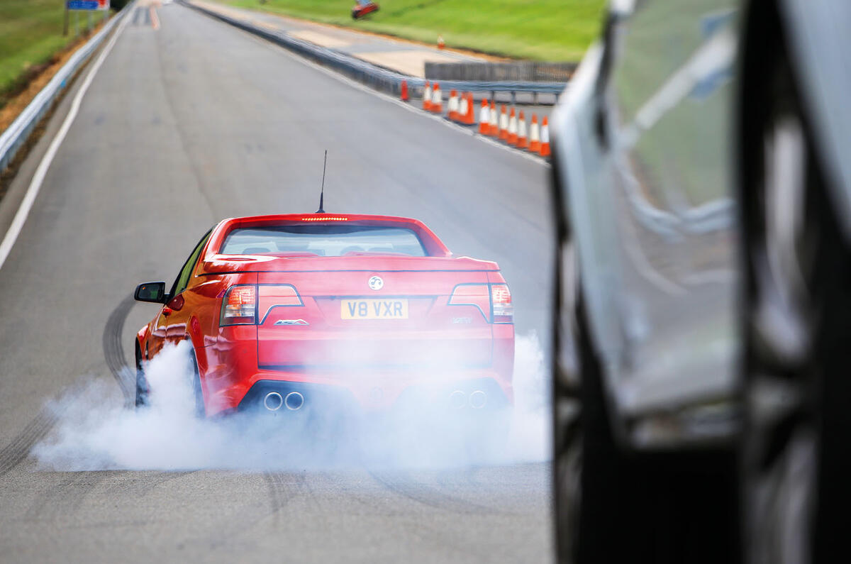 Vauxhall Maloo vs Audi RS6 vs Range Rover Sport SVR