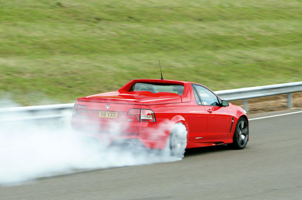 Vauxhall Maloo vs Audi RS6 vs Range Rover Sport SVR