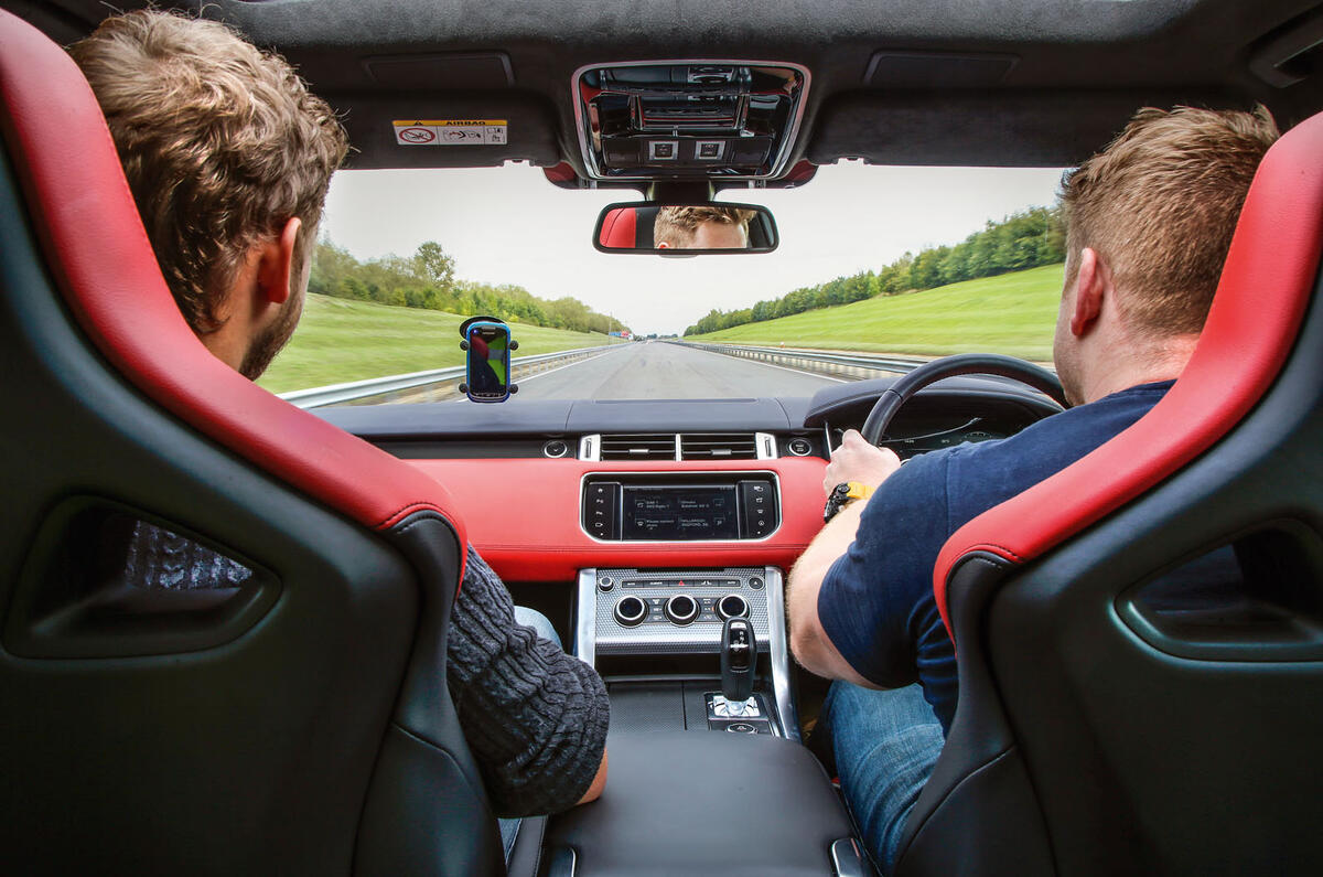 Vauxhall Maloo vs Audi RS6 vs Range Rover Sport SVR