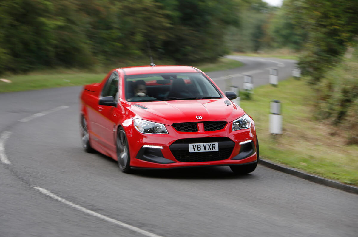 Vauxhall Maloo vs Audi RS6 vs Range Rover Sport SVR
