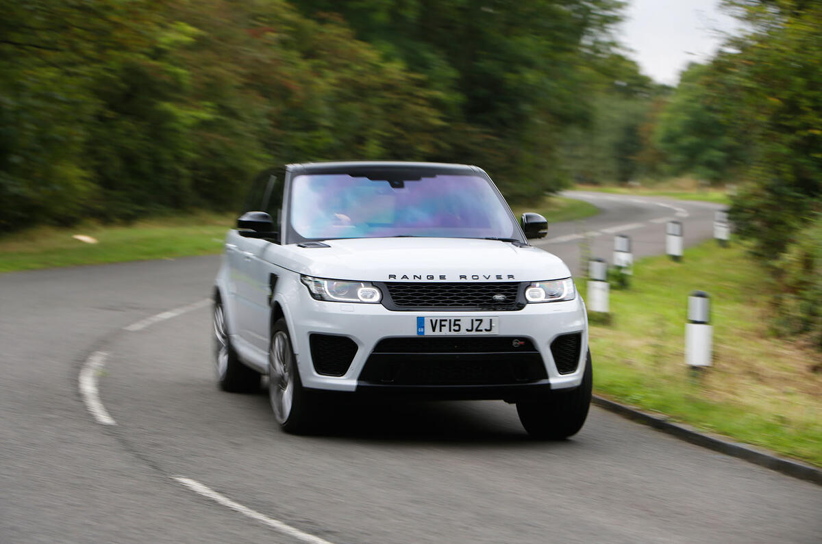 Vauxhall Maloo vs Audi RS6 vs Range Rover Sport SVR