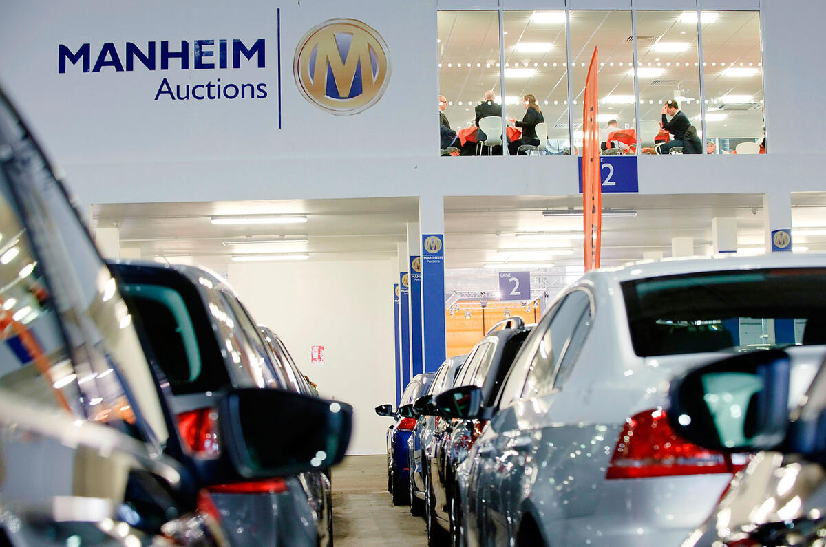 Buying a car at an auction