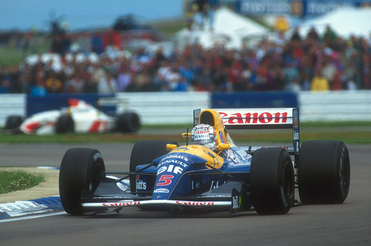 Nigel Mansell