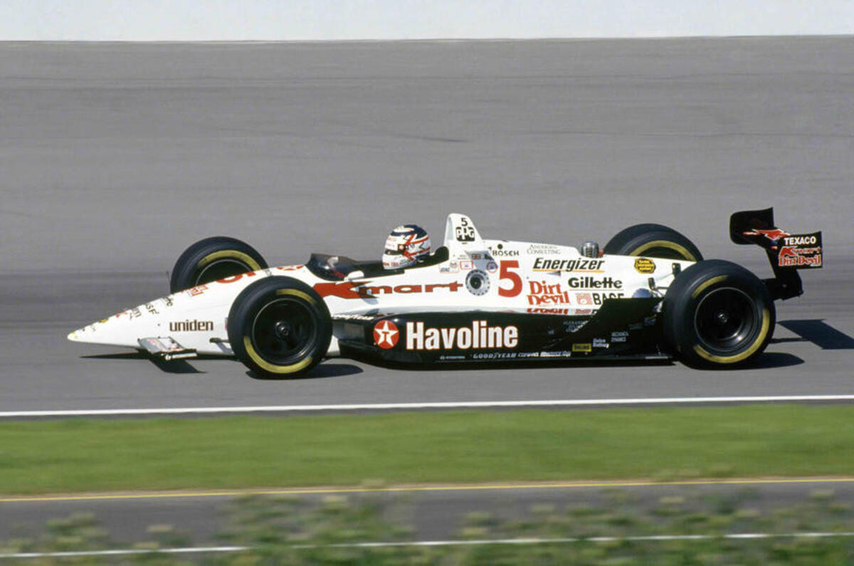 Mansell Indy 1993 Mansell Indy 1993