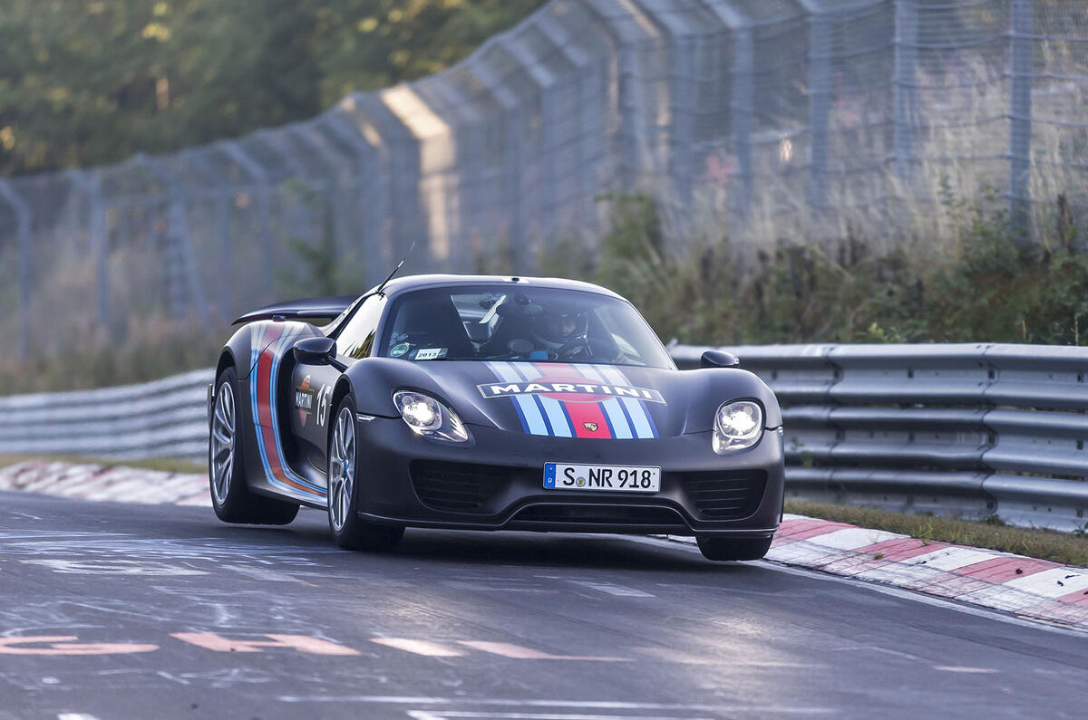 How to break a Nurburgring lap record
