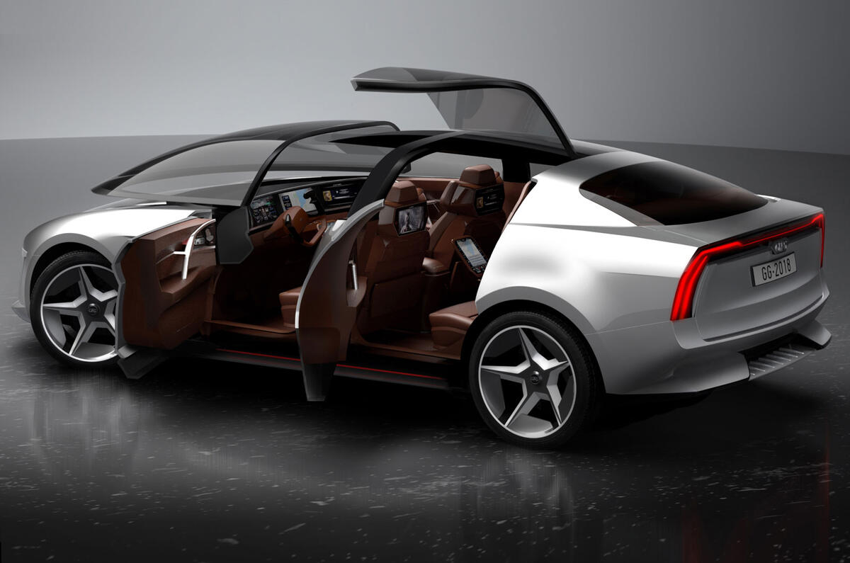 New Giugiaro Sibylla concept: EV concept fully revealed