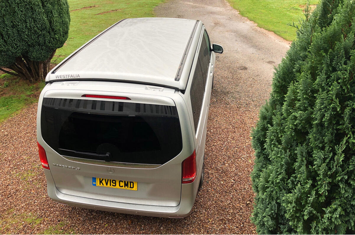 Mercedes Marco Polo camper van rear