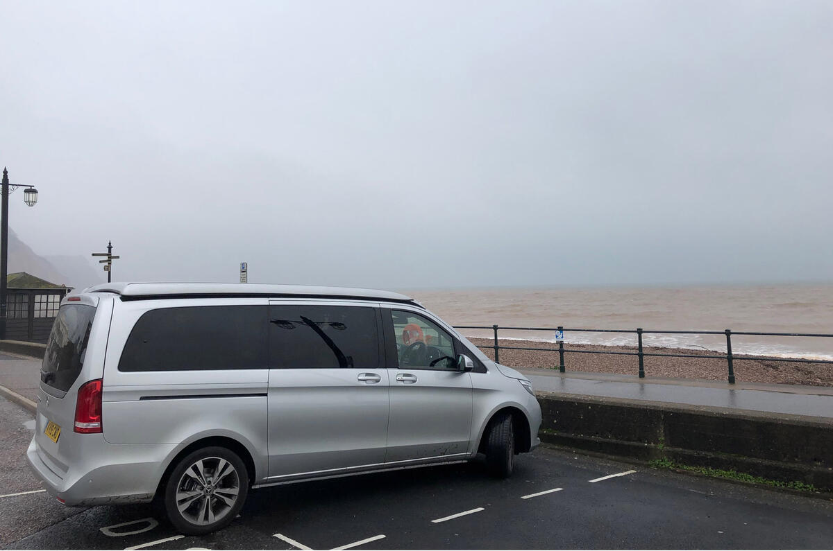 Mercedes Marco Polo camper van side