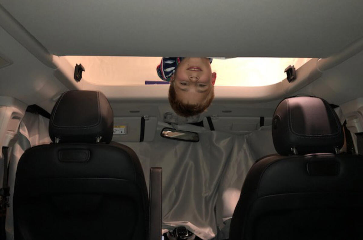 Mercedes Marco Polo camper van view