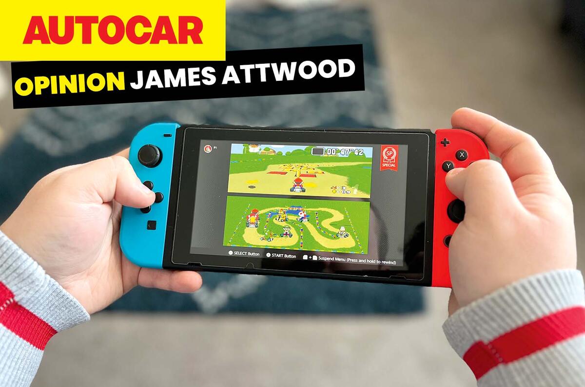 Mario kart WIL column