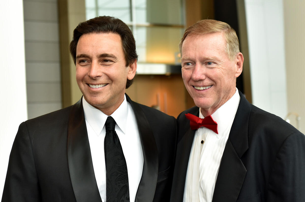 Mark Fields and Alan Mulally
