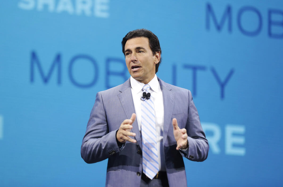 Mark Fields Ford CEO