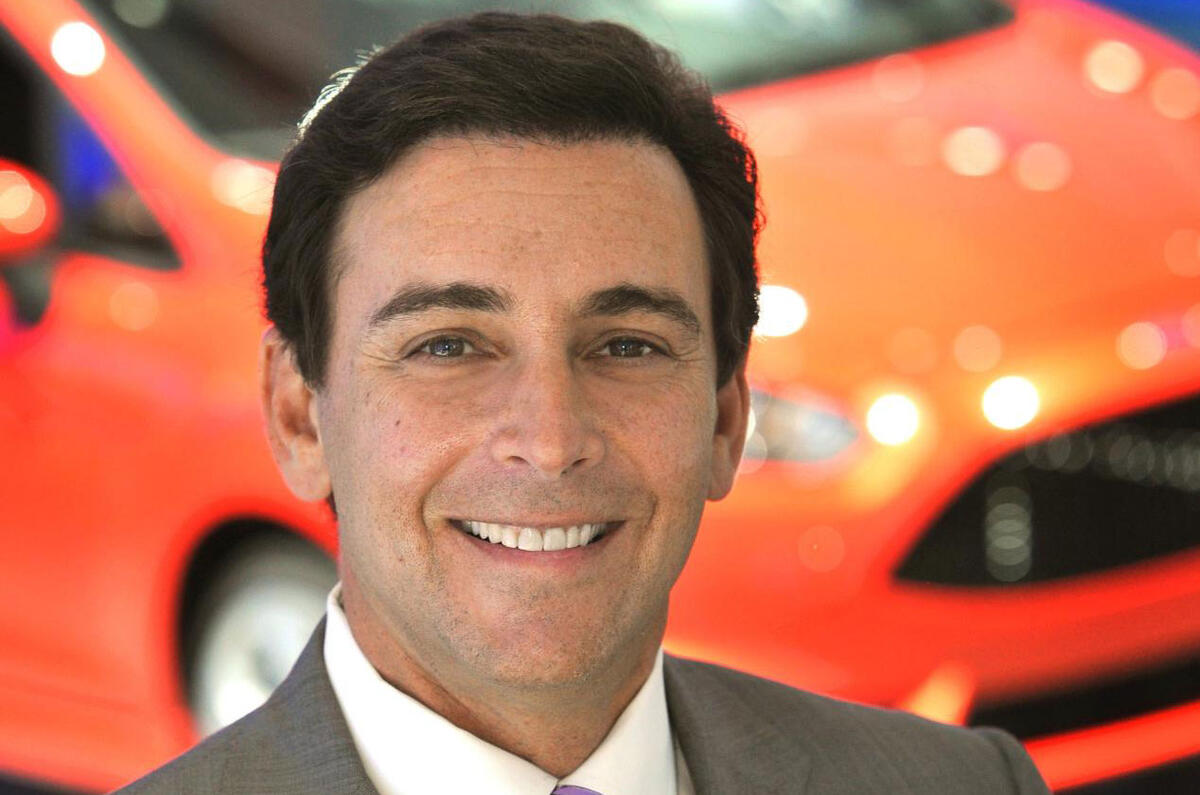 Ford CEO Mark Fields