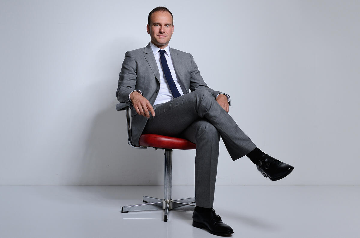 Markus Flasch, new head of BMW M division