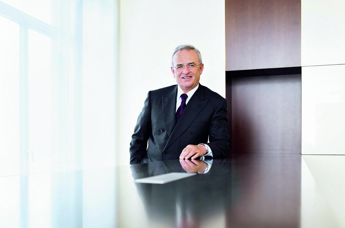VW loss profits emissions Martin Winterkorn
