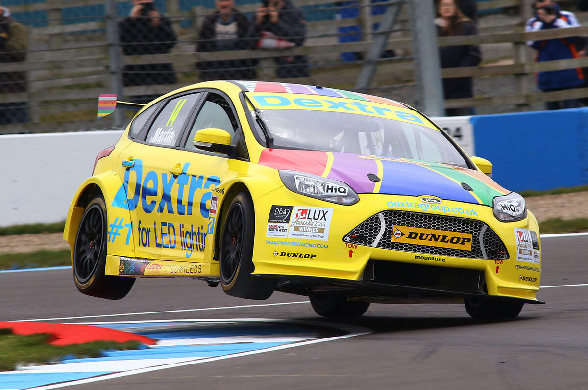 2016 Dunlop MSA BTCC