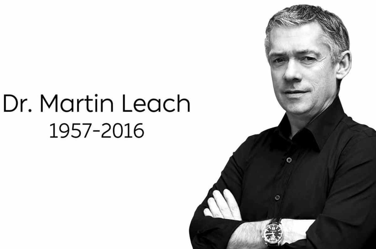 Martin Leach