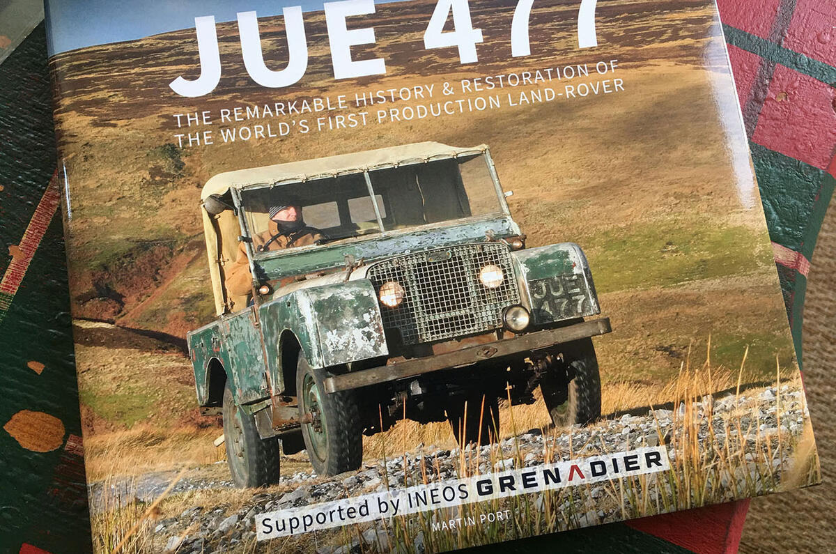 Martin Port Land Rover book Martin Port Land Rover book