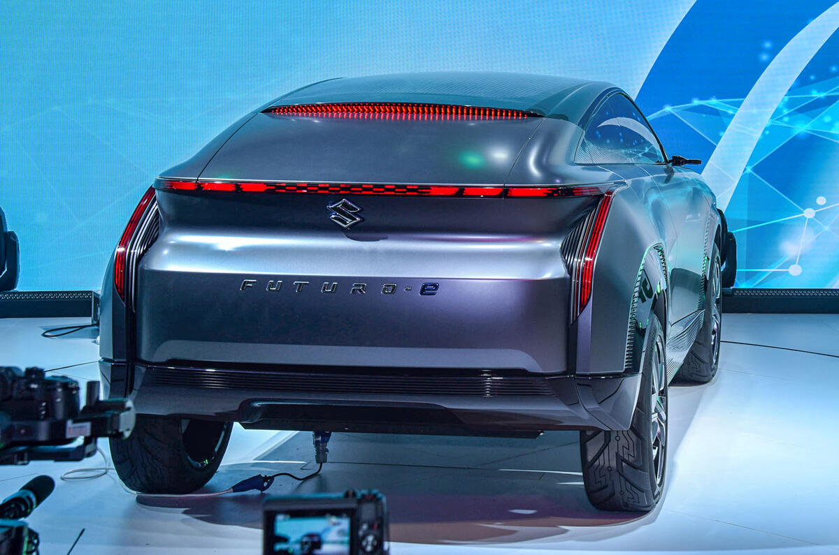 New Delhi Auto Expo 2020 - Maruti Futuro-e rear