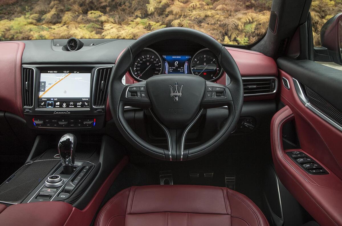 2016 Maserati Levante Diesel Review Review Autocar