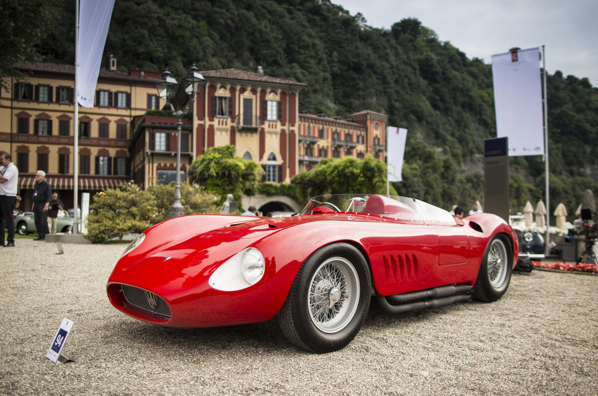 Maserati 300S Villa D'Este 2017