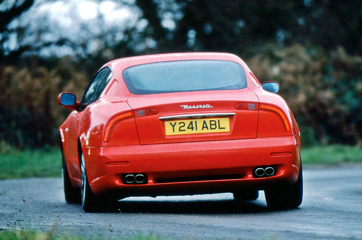 Maserati 3200GT rear