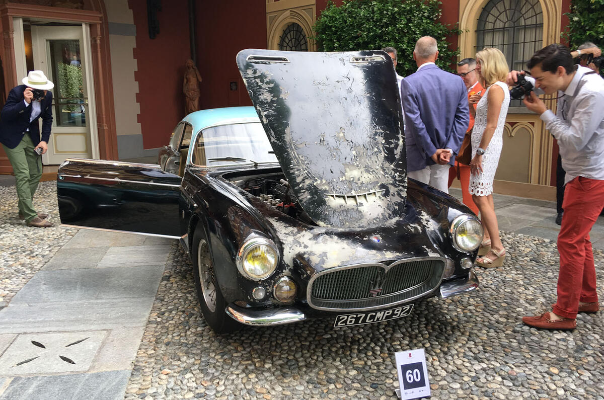 Maserati A6G/2000 Gran Sport Villa D'Este