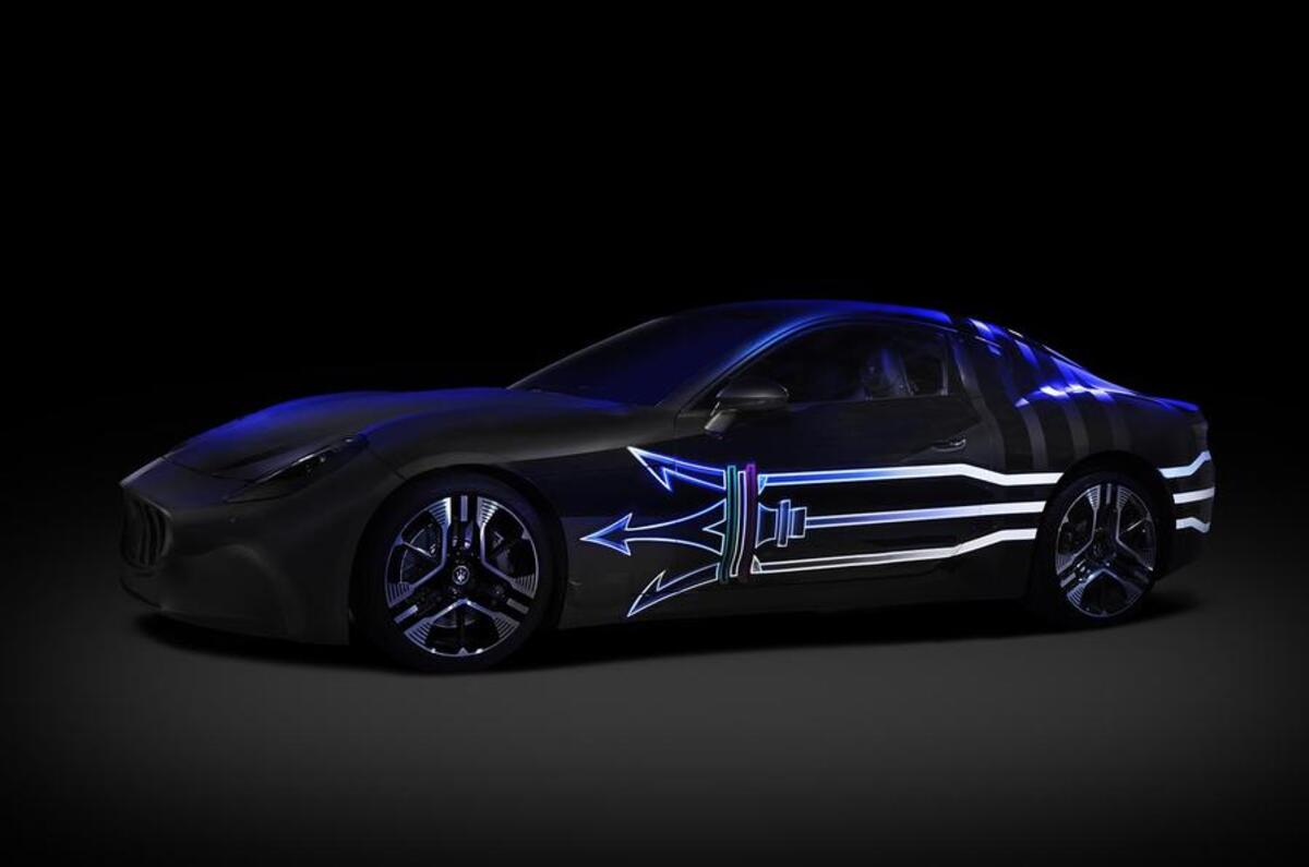 maserati folgore granturismo 1