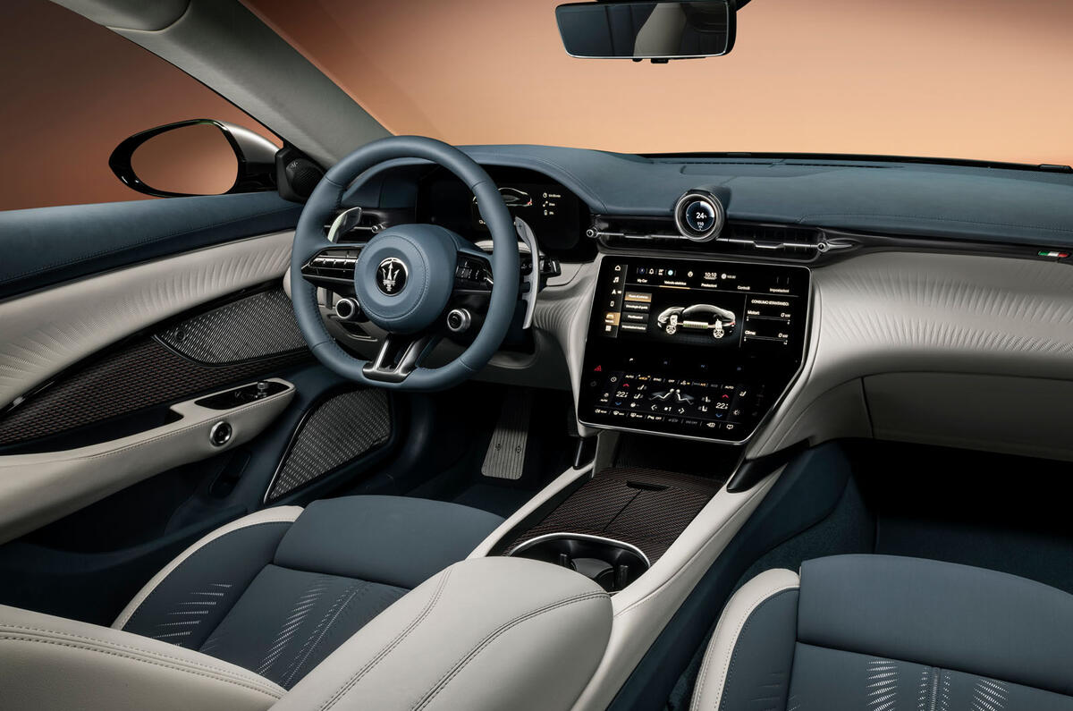 Maserati Gran Turismo Folgore interior 2 Maserati Gran Turismo Folgore interior 2