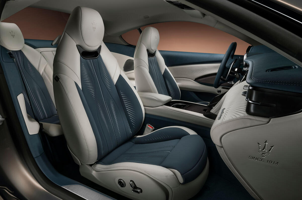 Maserati Gran Turismo Folgore interior 6 Maserati Gran Turismo Folgore interior 6