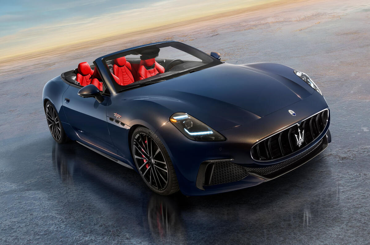 Maserati Grancabrio 2024 front quarter 2