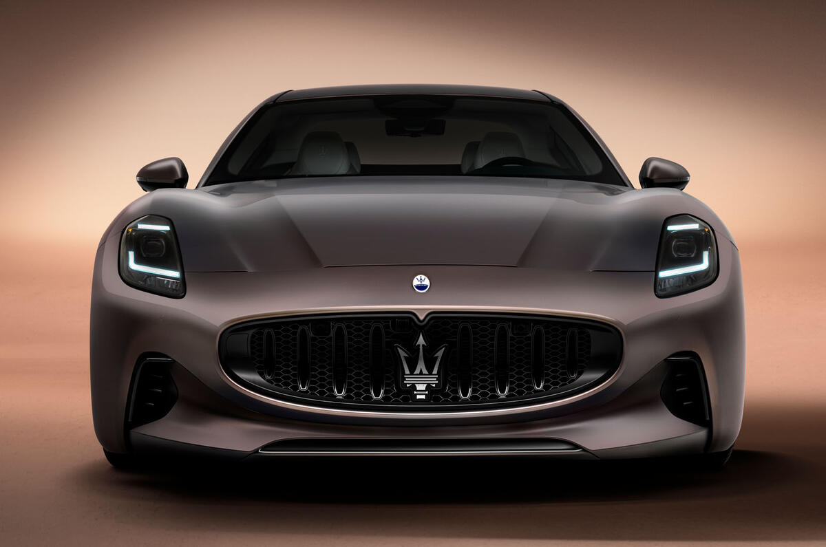 Maserati GranTurismo  Folgore front Maserati GranTurismo  Folgore front