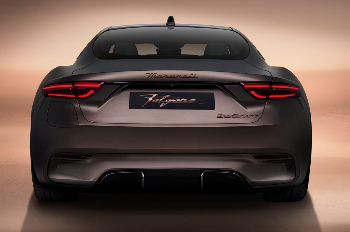 Maserati GranTurismo  Folgore rear Maserati GranTurismo  Folgore rear