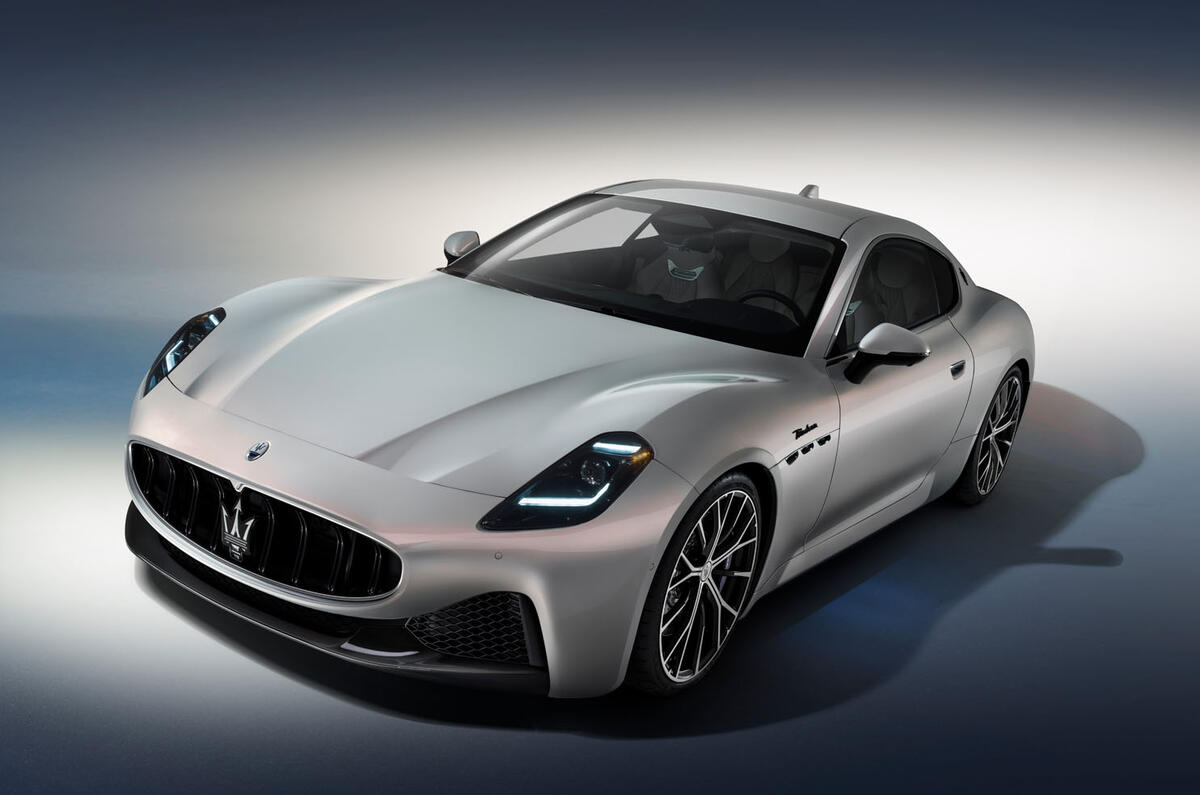Maserati GranTurismo Modena front