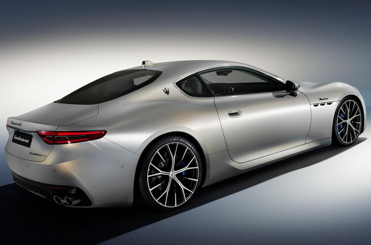 Maserati GranTurismo Modena rear three quarter Maserati GranTurismo Modena rear three quarter