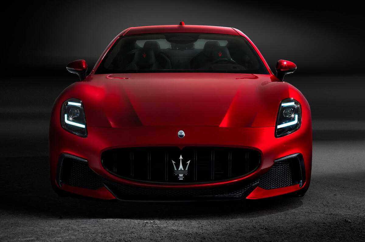 Maserati GranTurismo Trofeo front Maserati GranTurismo Trofeo front