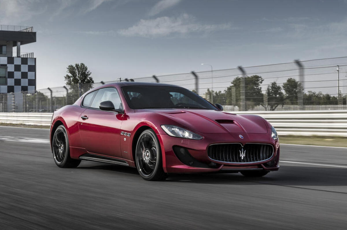 Maserati Granturismo 